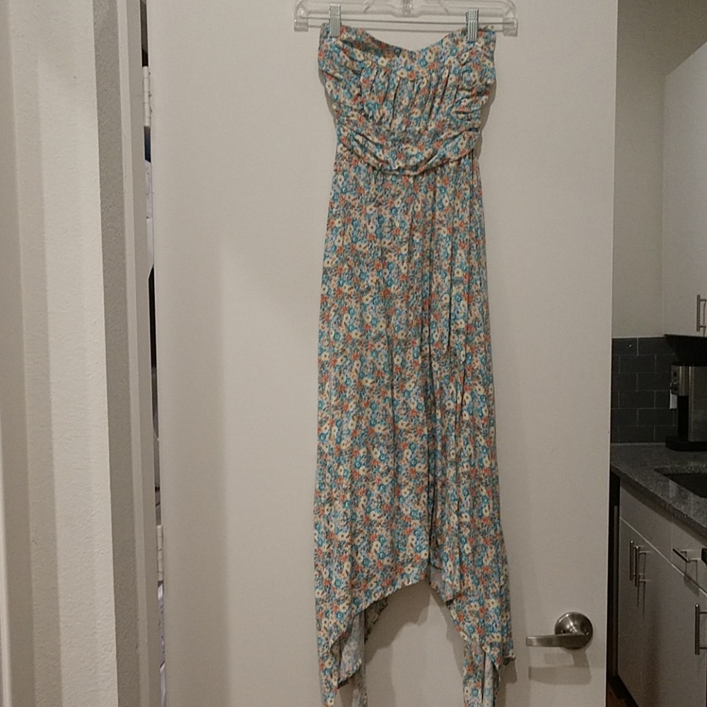 Strapless Dress